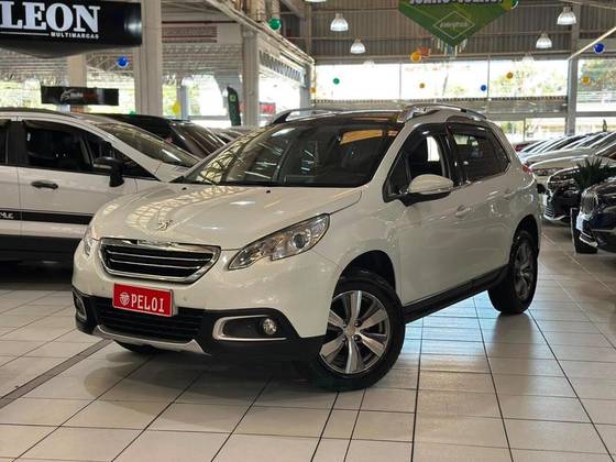 PEUGEOT 2008 1.6 16V FLEX GRIFFE 4P MANUAL PEUGEOT 2008 1.6 16V FLEX GRIFFE 4P MANUAL